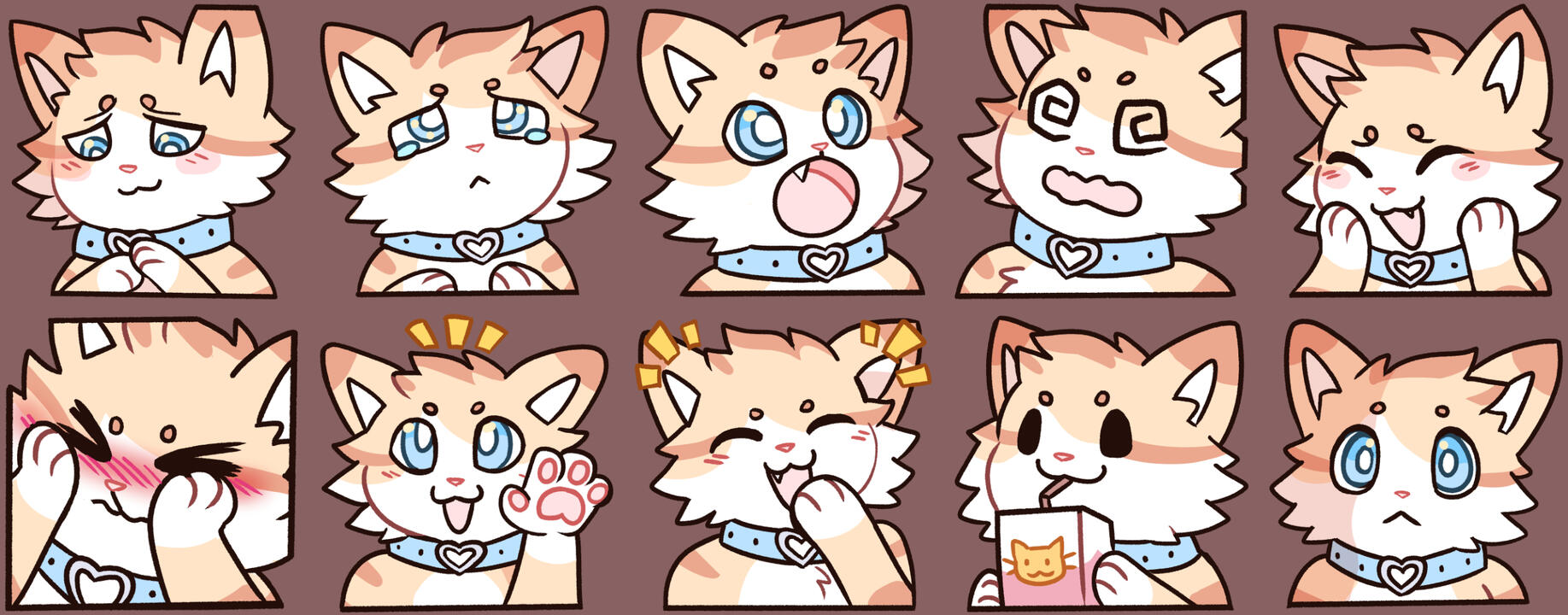 Expression Sheet 2